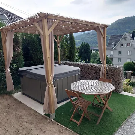 L'Impasse En Duo, Appartement Cosy 2 Personnes Avec Spa Exterieur Prive Munster  Exterior photo