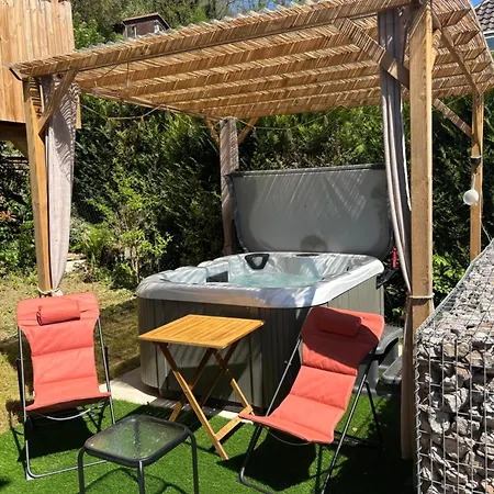 L'Impasse En Duo, Appartement Cosy 2 Personnes Avec Spa Exterieur Prive Munster  Exterior photo