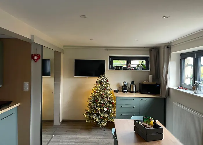 L\'Impasse En Duo, Appartement Cosy 2 Personnes Avec Spa Exterieur Prive