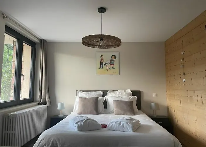 L\'Impasse En Duo, Appartement Cosy 2 Personnes Avec Spa Exterieur Prive