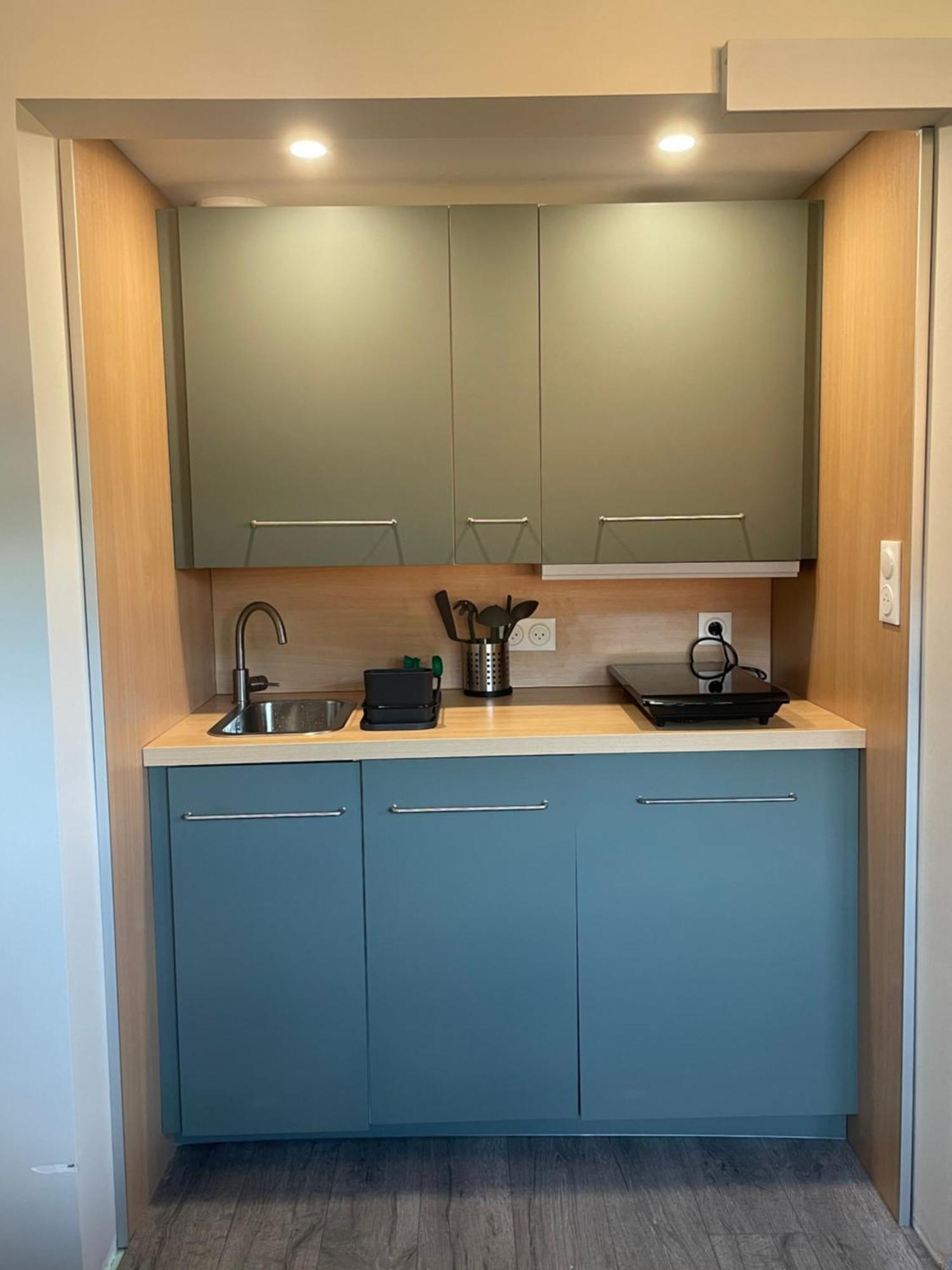 L'impasse En Duo, Cosy 2 Personnes Avec Exterieur Prive Apartment *